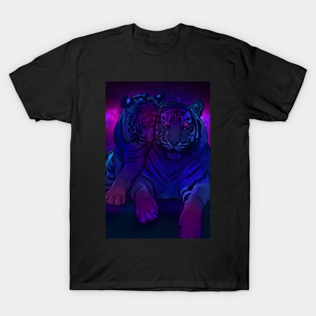 Tiger Love 3 T-Shirt by PHAZED